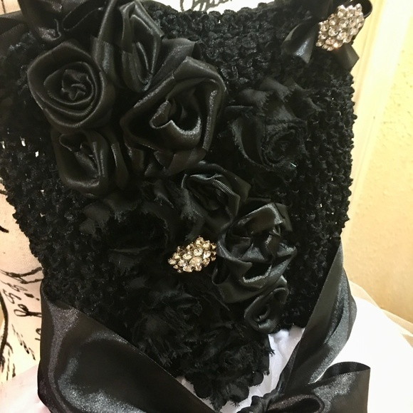 SWAN PRINCESS - couture flower girl tutu dress - Picture 5 of 8